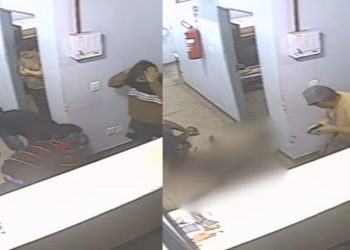 Detentos se lascam tentando fazer rebelião em delegacia no Amazonas; um morreu