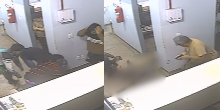 Detentos se lascam tentando fazer rebelião em delegacia no Amazonas; um morreu