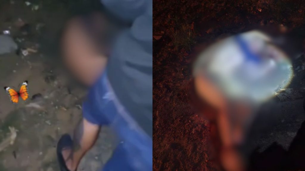 VEJA: Pistoleiros que mataram jovem na Tarumã dão recado para o próximo alvo: "é tu, Erick Ribeiro"