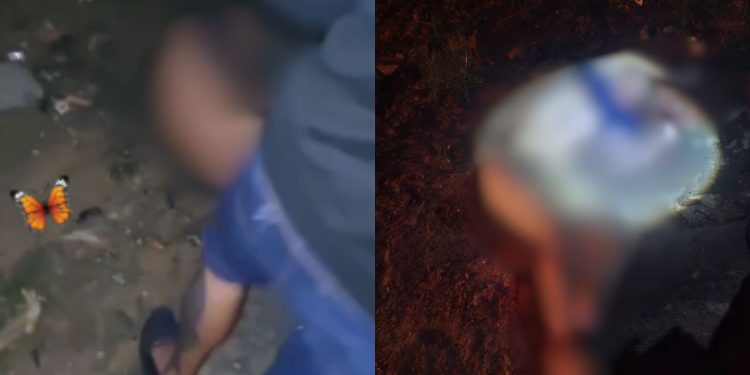 VEJA: Pistoleiros que mataram jovem na Tarumã dão recado para o próximo alvo: "é tu, Erick Ribeiro"