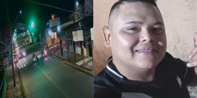 Ao avançar o sinal, empresário de Itacoatiara morre após colisão em cruzamento