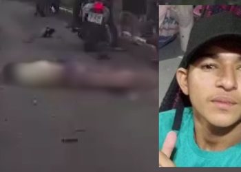 Acidente fatal: motociclista bate em ônibus escolar e morre na hora em Coari