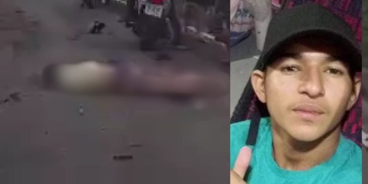 Acidente fatal: motociclista bate em ônibus escolar e morre na hora em Coari