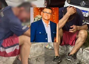 Foragido por estupr@r criança de 4 anos em Manaus apanha e vai em cana