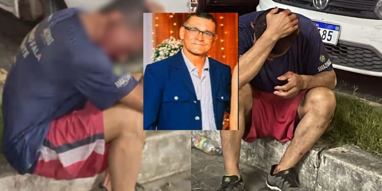 Foragido por estupr@r criança de 4 anos em Manaus apanha e vai em cana