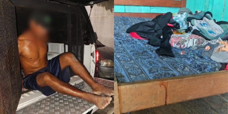 Ao chegar em casa bêbado, homem quase mata a esposa na 'porrad4' no Amazonas