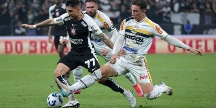 Corinthians vence Novorizontino e avança na Copa do Brasil