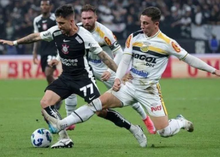Corinthians vence Novorizontino e avança na Copa do Brasil