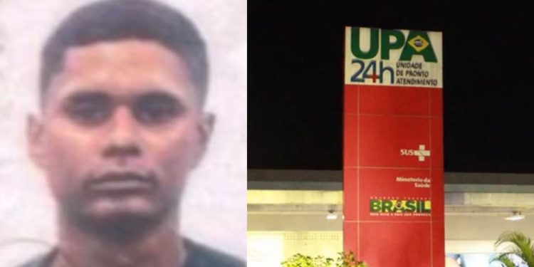 Com tiros nas costas, jovem é deixado morto em UPA de Manaus