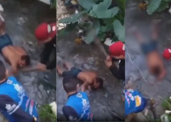 Traficantes de Manaus quebram o braço de homem na paulada e filmam: 'para de gritar'
