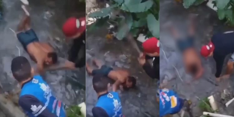 Traficantes de Manaus quebram o braço de homem na paulada e filmam: 'para de gritar'