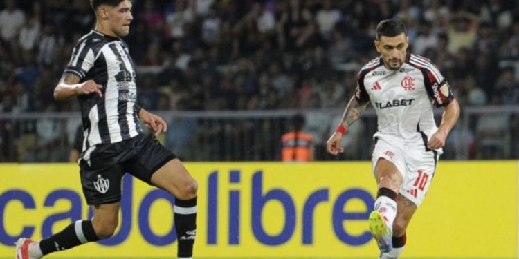 Flamengo é apático e empata com Central Córdoba pela Libertadores