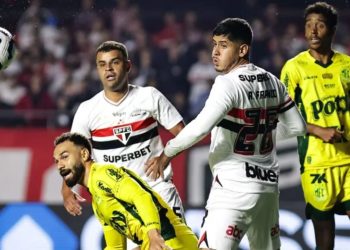 São Paulo perde a invencibilidade no Brasileirão e vê pressão aumentar no Morumbis