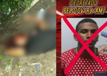 vulgo 'Bi Perna Podre' é morto com tiros na cabeça após decreto do CV em Manaus