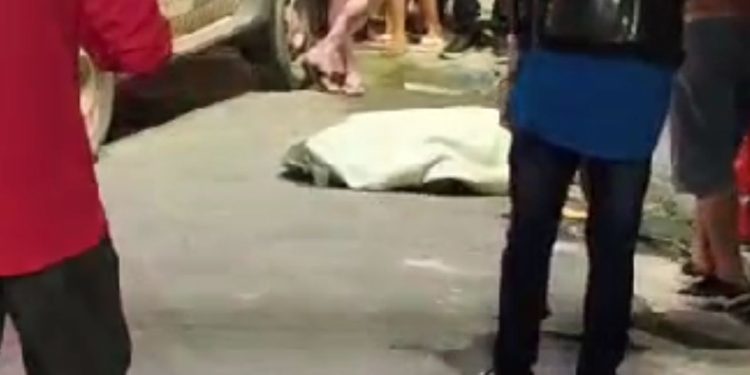 Esposa presencia o marido sendo assassinado com mais de 10 tiros em Manaus