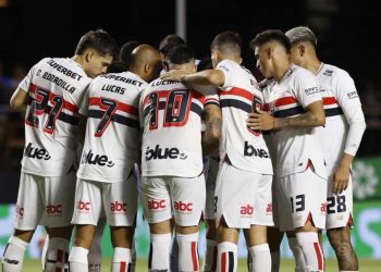 São Paulo empata com Libertad e garante vaga nas oitavas da Libertadores