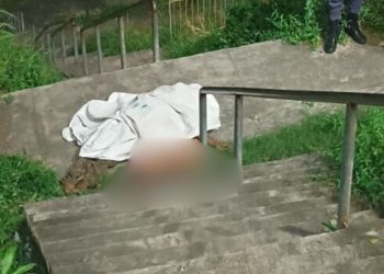 Na Orla do Amarelinho, corpo de homem morto é encontrado