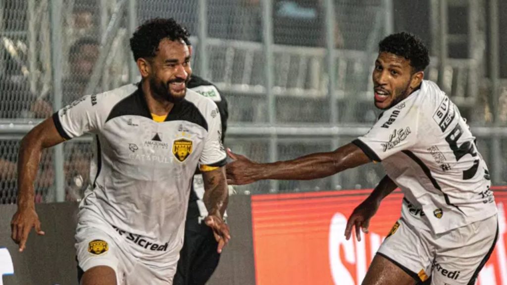 Amazonas supera o Operário pela 9ª rodada da série B do Campeonato Brasileiro