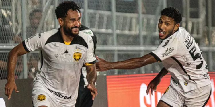 Amazonas supera o Operário pela 9ª rodada da série B do Campeonato Brasileiro