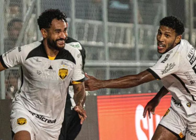 Amazonas supera o Operário pela 9ª rodada da série B do Campeonato Brasileiro