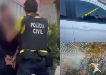 Foragido que deixou mulher paraplégica no Monte das Oliveiras é preso