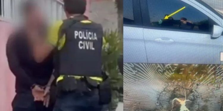 Foragido que deixou mulher paraplégica no Monte das Oliveiras é preso