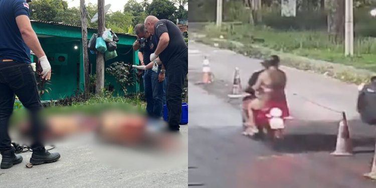 Casal acusado de matar ex-jogador do Manaus FC é encontrado morto