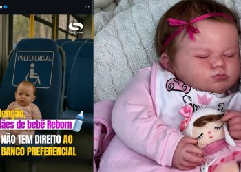 Sinetram sobre mães de bebê reborn em assentos preferenciais: “é fofo, mas não é prioridade”