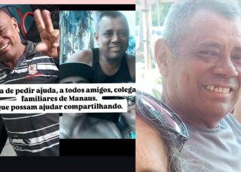 "Estamos desesperados": Família faz apelo para encontrar homem que sumiu em Manaus