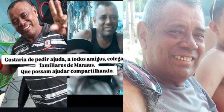 "Estamos desesperados": Família faz apelo para encontrar homem que sumiu em Manaus