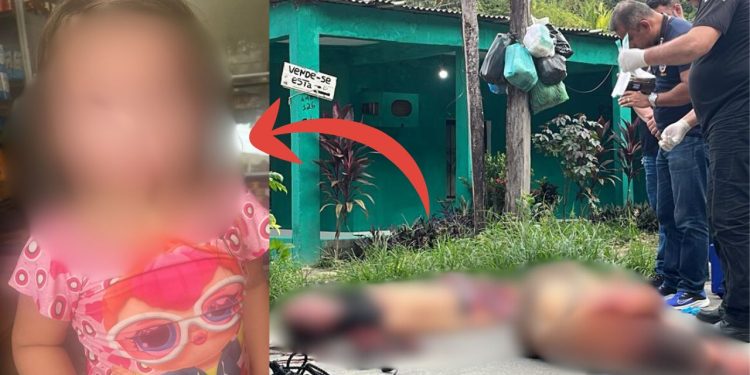 Filha do casal morto em Manaus é achada chorando e abandonada: "Tadinha"