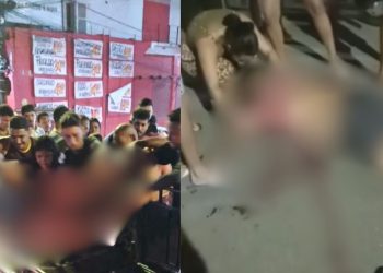 Tentativa de assalto deixa motociclista baleado com 3 tiros no Jorge Teixeira