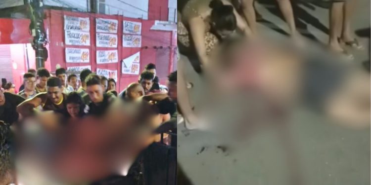 Tentativa de assalto deixa motociclista baleado com 3 tiros no Jorge Teixeira