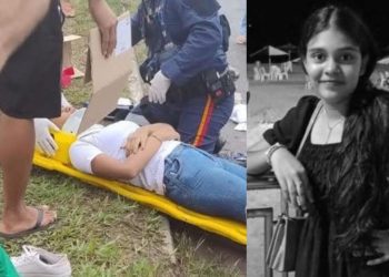 Morre estudante de 13 anos que foi atropelada com as amigas na avenida Torquato Tapajós