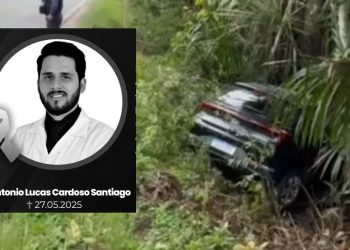 Após acidente, corpo de médico é encontrado às margens de estrada no Amazonas