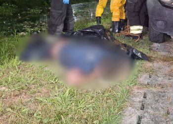 Moradores da Praça 14 encontram  corpo boiando em igarapé; veja