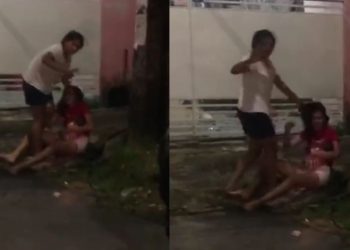 Com bebê no colo, mulher é agredida no bairro Alvorada