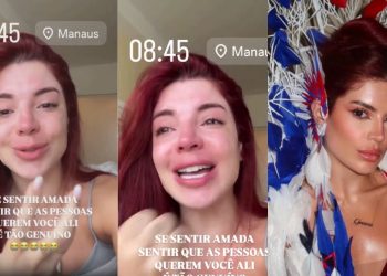 Gkay chora agradecendo recepção em Manaus: 'bom se sentir amada'