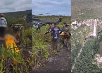 Com a perna quebrada, turista passa 4 dias à espera de resgate no Amazonas