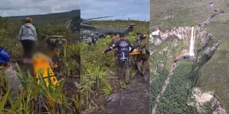 Com a perna quebrada, turista passa 4 dias à espera de resgate no Amazonas
