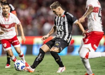 Com Neymar, Santos perde nos pênaltis para o CRB e é eliminado da Copa do Brasil