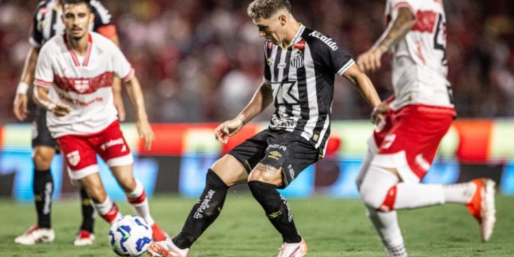 Com Neymar, Santos perde nos pênaltis para o CRB e é eliminado da Copa do Brasil