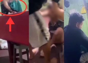 “Zé buc3t4”: vídeo mostra homem batendo na mulher com bebê no colo no Amazonas