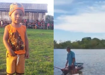 Vídeo: Corpo de criança de 3 anos é encontrado boiando no rio no Amazonas