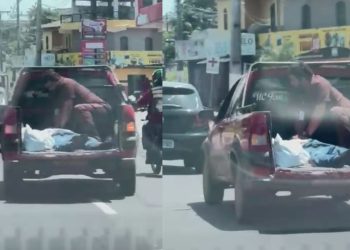 Vídeo mostra enfermeiro fazendo de tudo para salvar idoso atropelado em Manacapuru