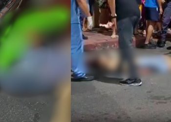 Tiroteio no bairro Santa Luzia termina com dois mortos e uma mulher ferida