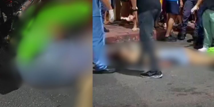 Tiroteio no bairro Santa Luzia termina com dois mortos e uma mulher ferida