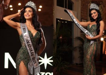 Miss Amazonas vence 1ª edição do Universal Woman Brasil e vai disputar mundial na Índia