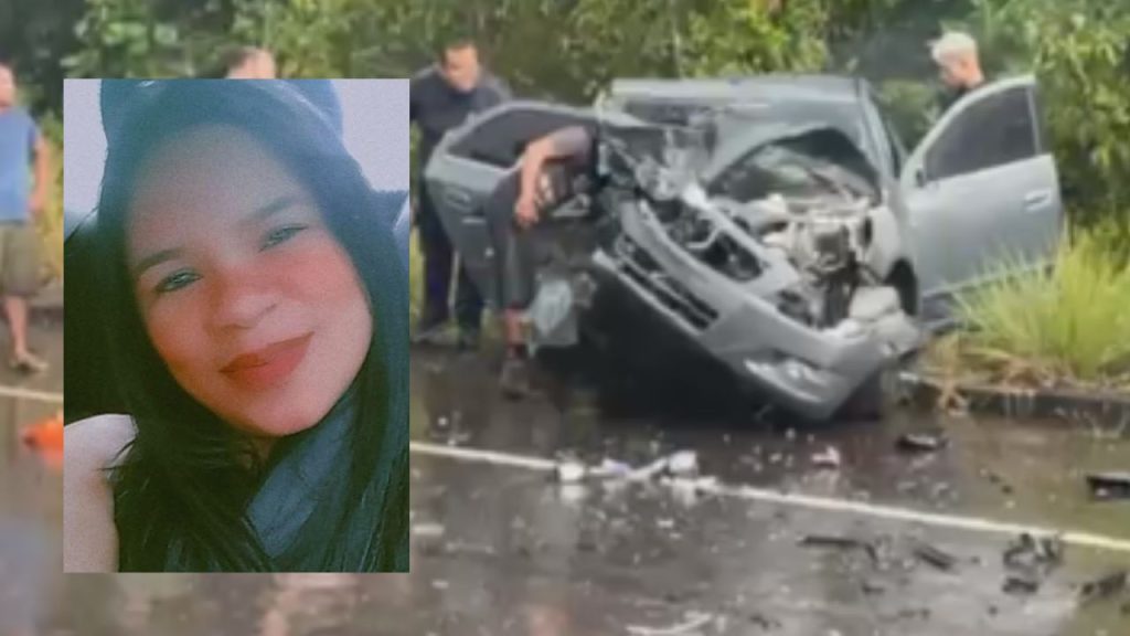 Tragédia no Amazonas: Grávida de 5 meses morre em acidente durante a chuva; VÍDEO