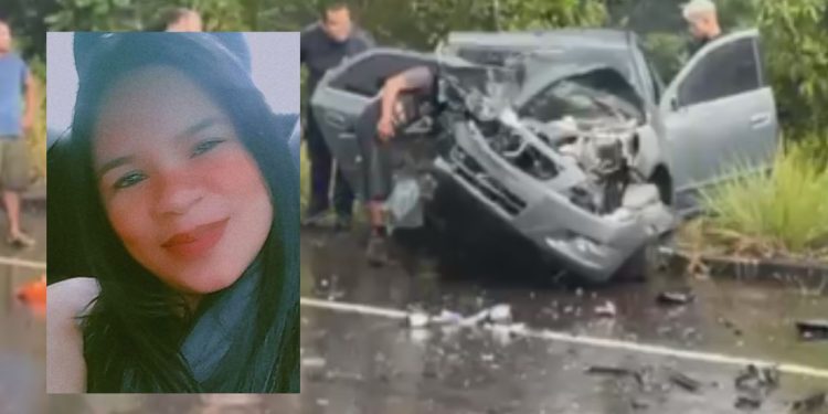 Tragédia no Amazonas: Grávida de 5 meses morre em acidente durante a chuva; VÍDEO